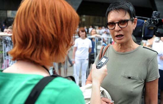 'March of Millions' opposition rally