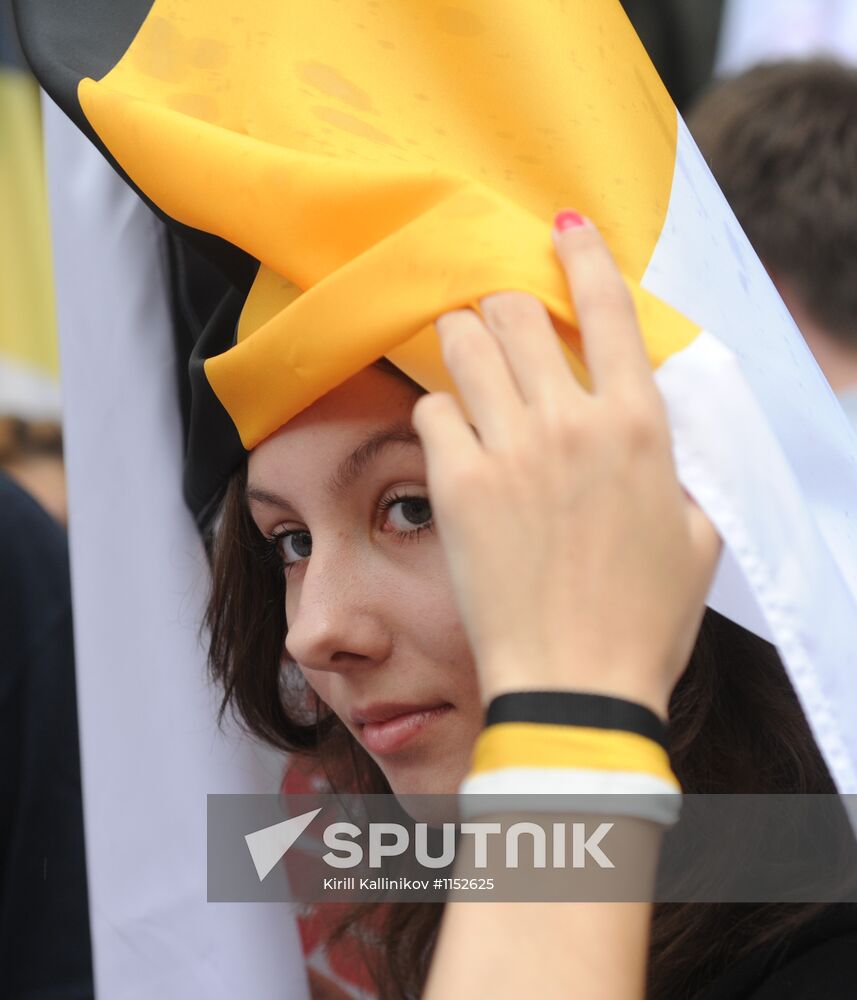 March of Millions opposition rally in Moscow