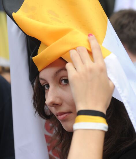 March of Millions opposition rally in Moscow