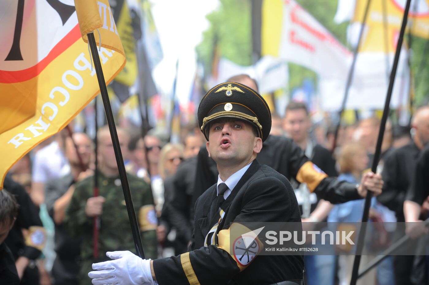 March of Millions opposition rally in Moscow