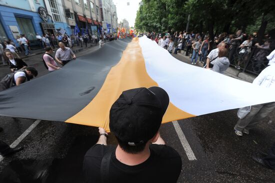 March of Millions opposition rally in Moscow