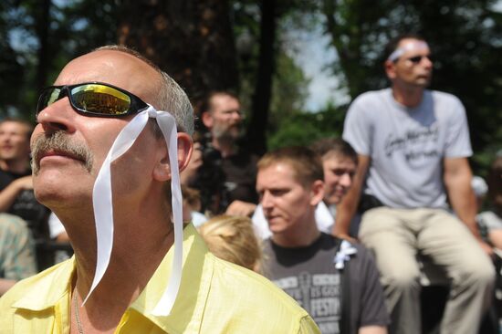 March of Millions opposition rally in Moscow