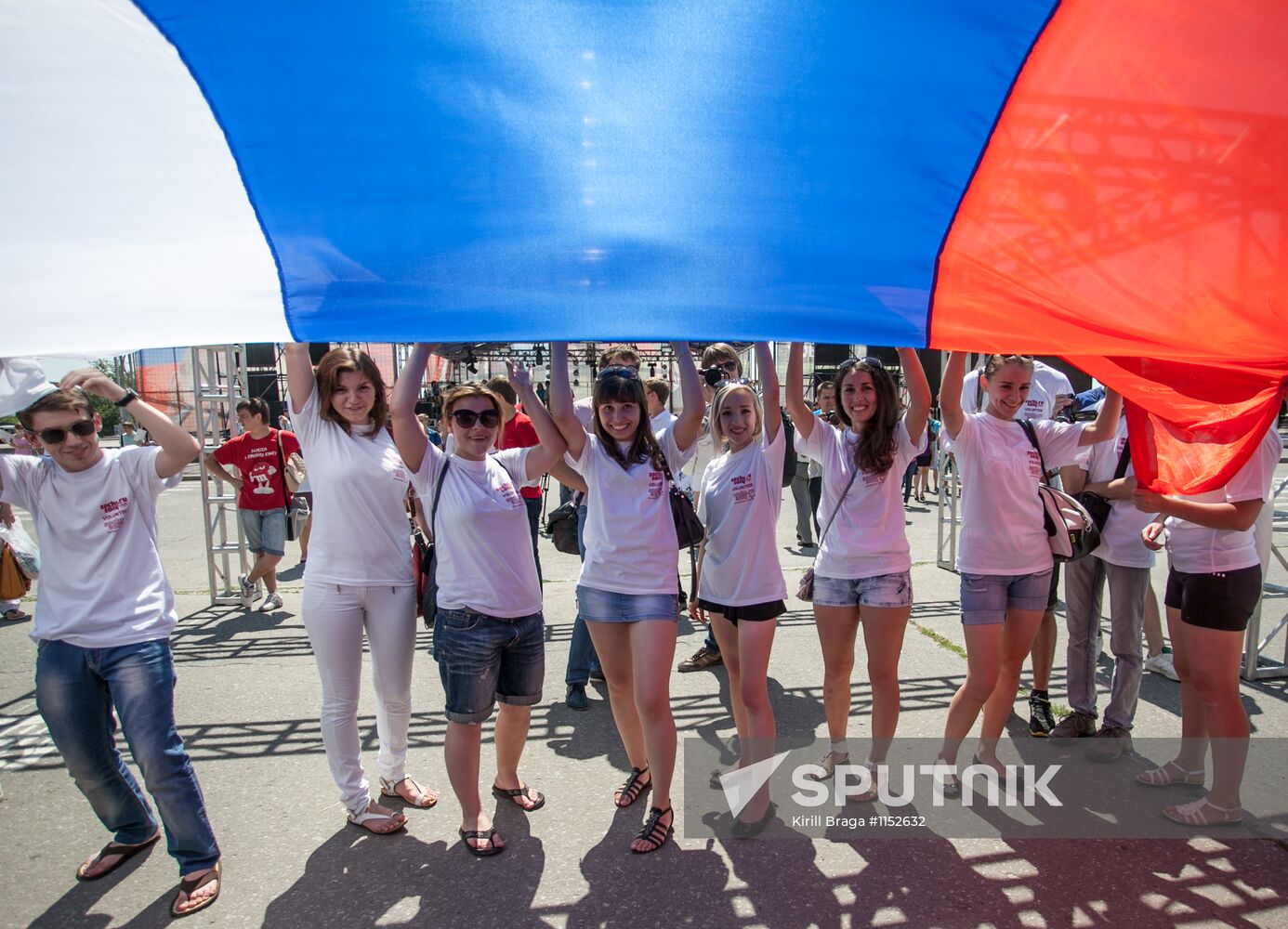 Russia Day celebrations across the country