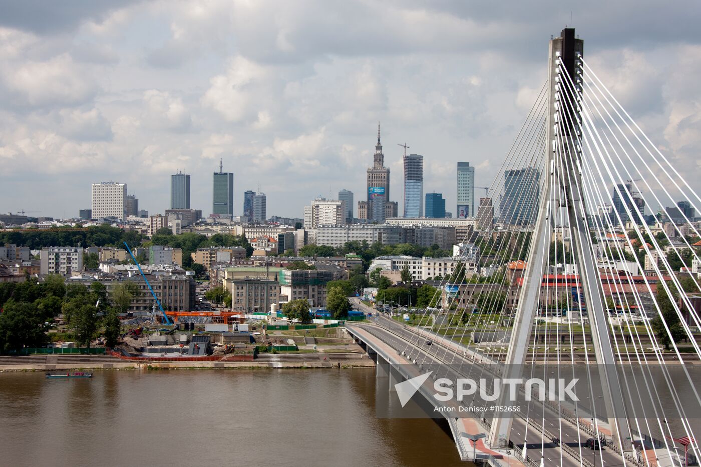 Cities of the world. Warsaw