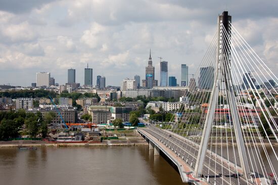 Cities of the world. Warsaw