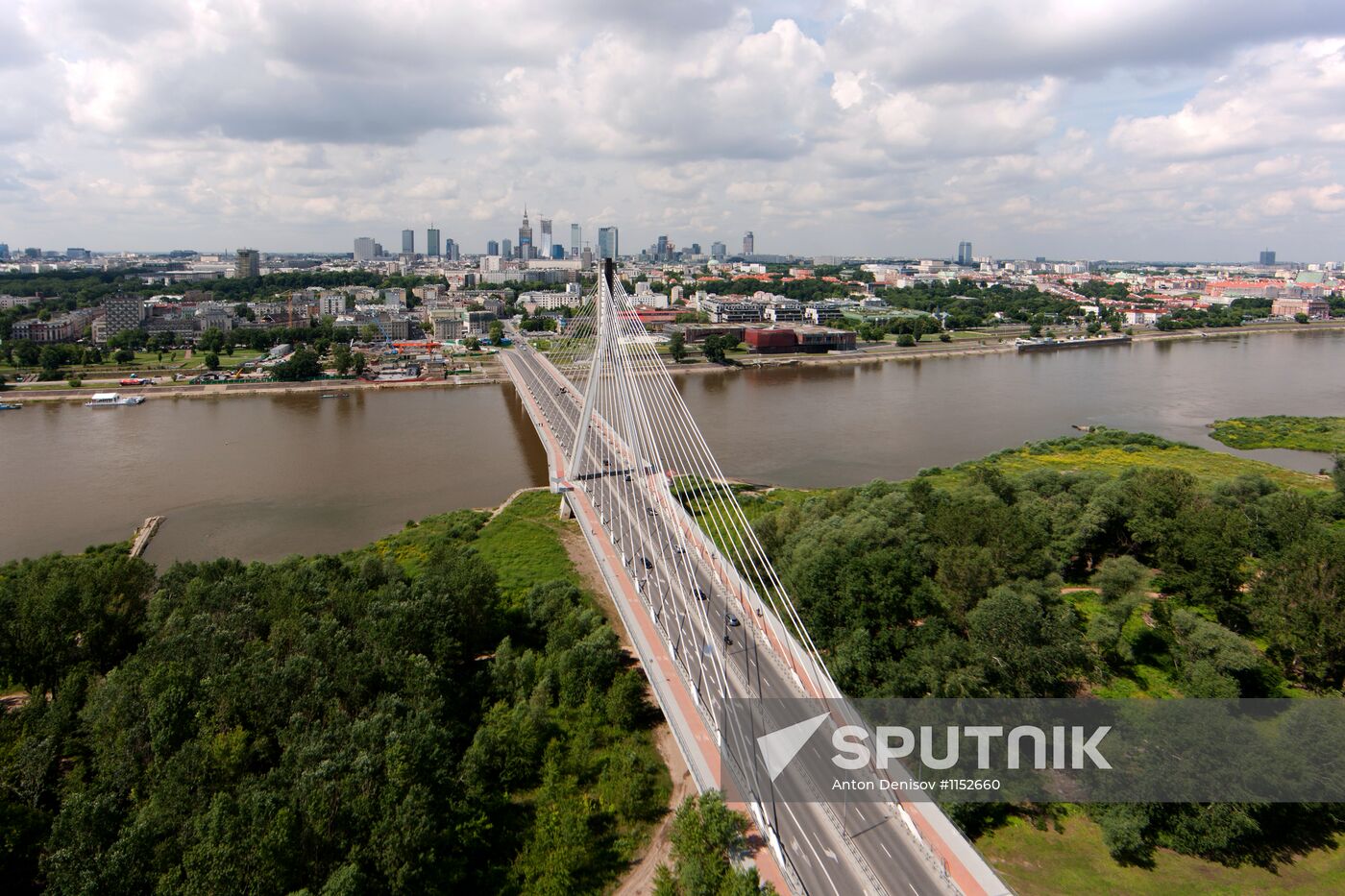 Cities of the world. Warsaw