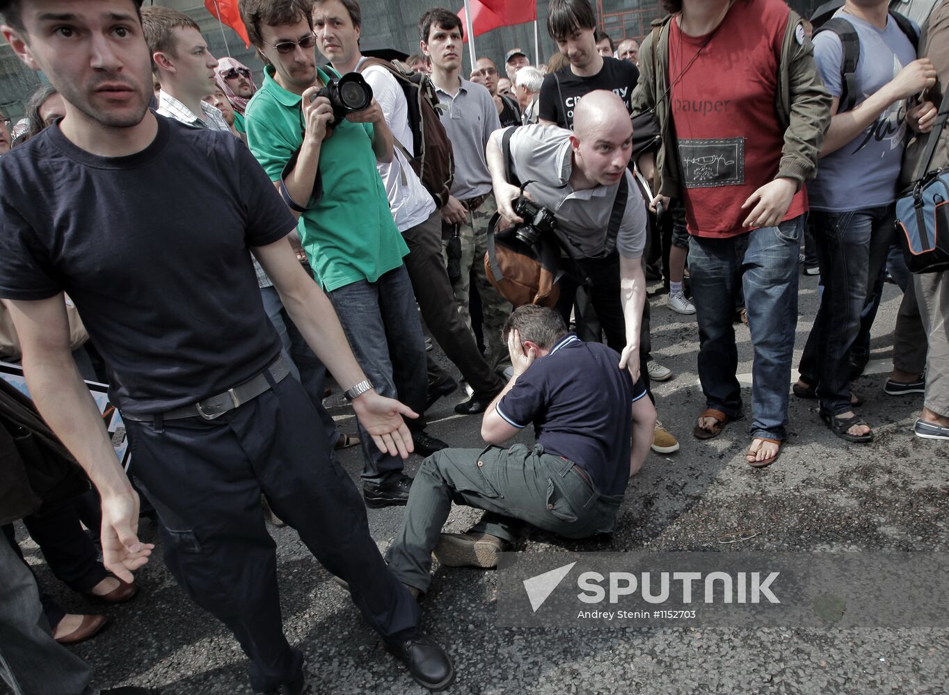 March of Millions opposition rally in Moscow