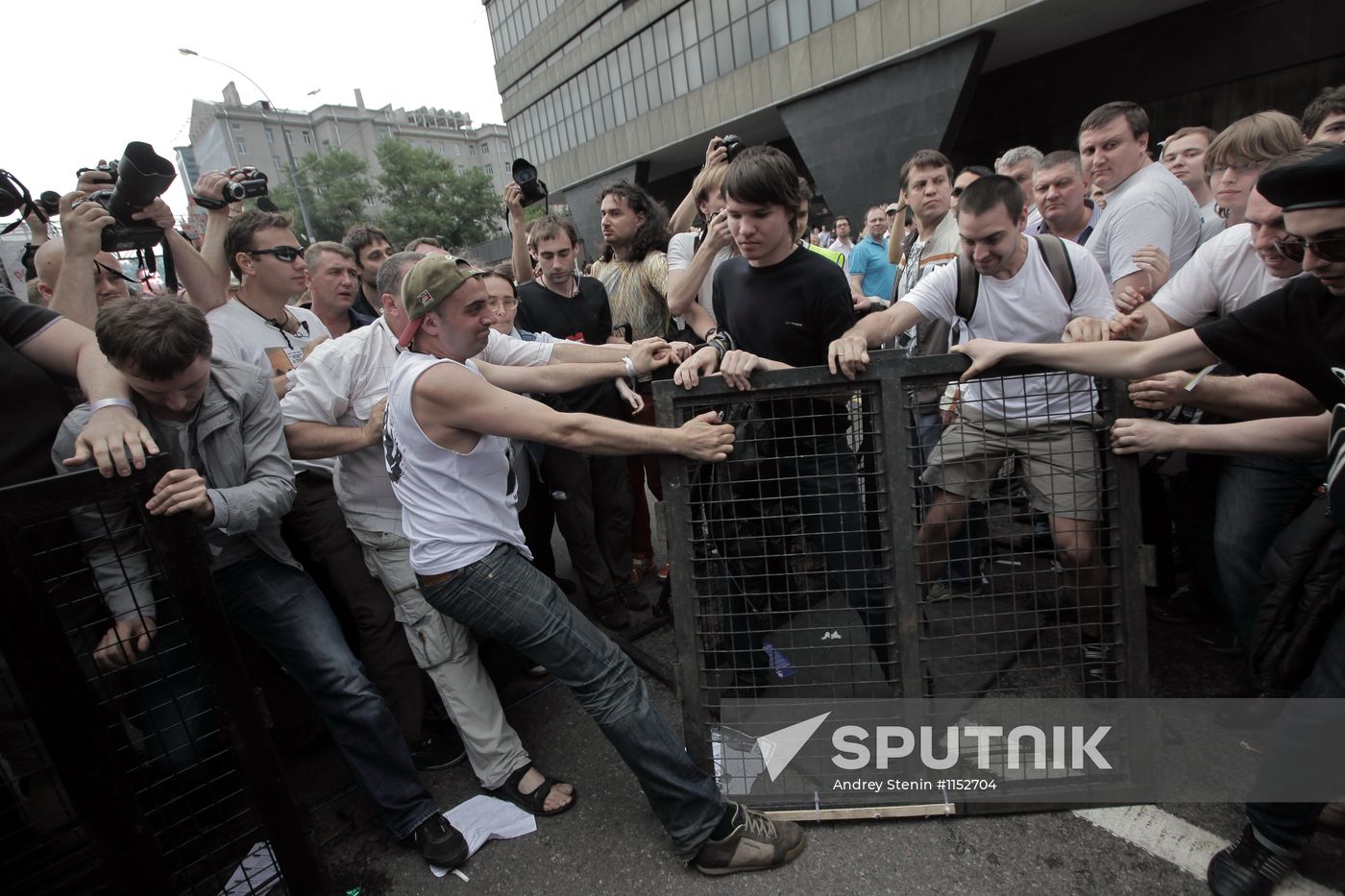 March of Millions opposition rally in Moscow