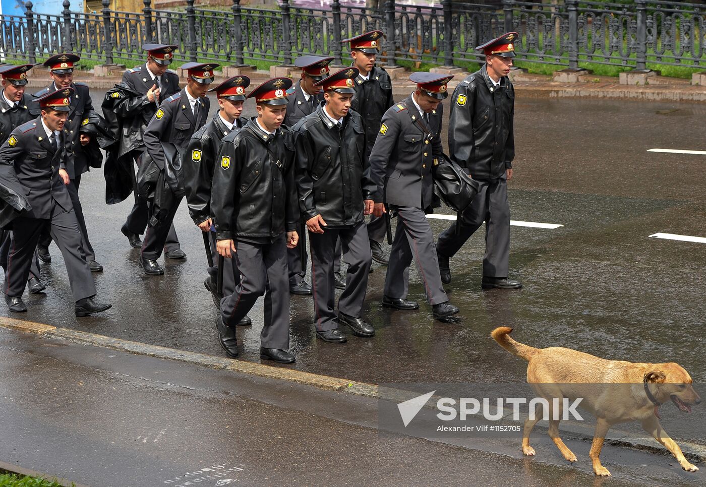 March of Millions opposition rally in Moscow