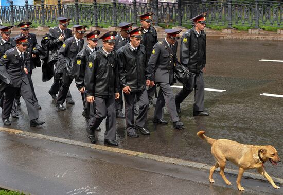 March of Millions opposition rally in Moscow