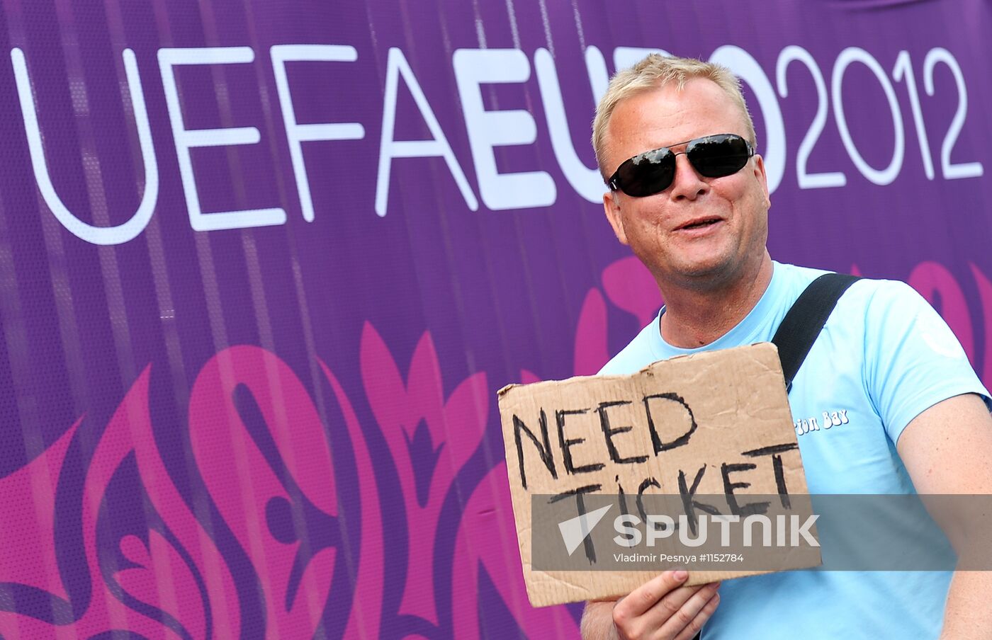 Football. Euro 2012. Poland vs. Russia