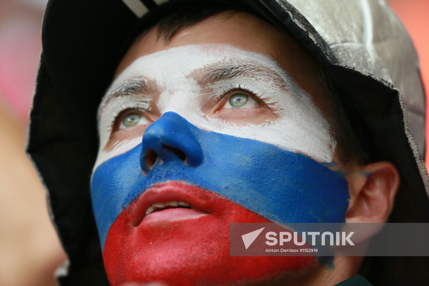 Football Euro 2012. Poland vs. Russia
