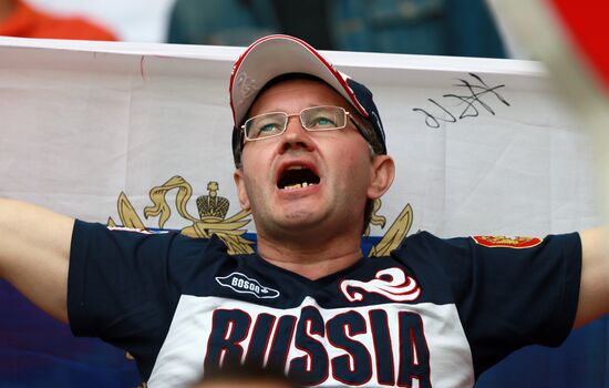 Football Euro 2012. Poland vs. Russia