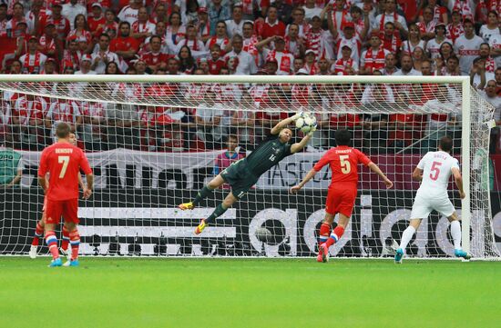 Football Euro 2012. Poland vs. Russia