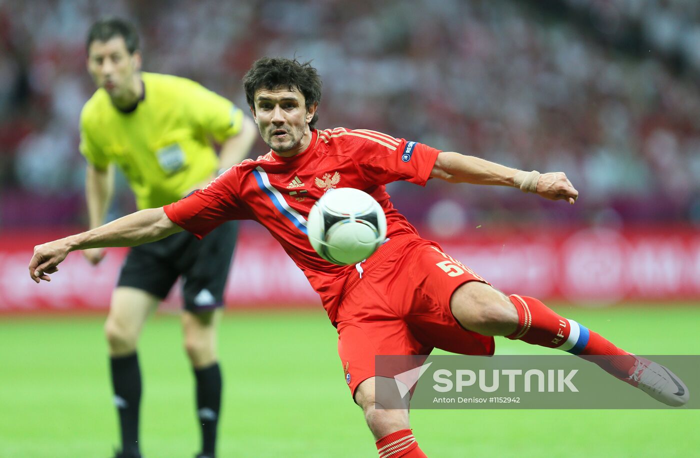 Football Euro 2012. Poland vs. Russia