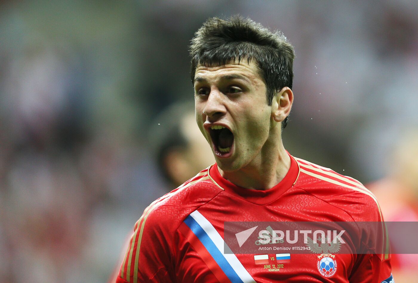 Football Euro 2012. Poland vs. Russia