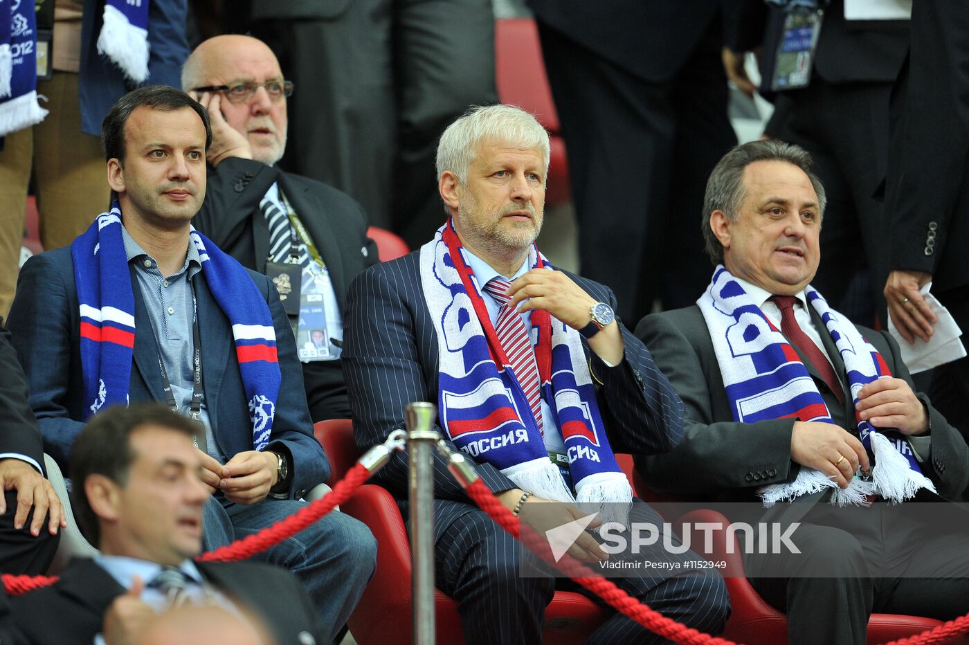 Football Euro 2012. Poland vs. Russia