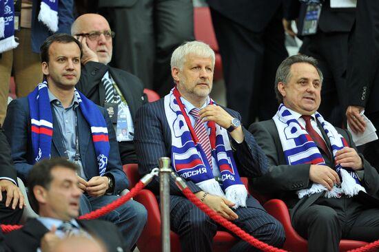 Football Euro 2012. Poland vs. Russia