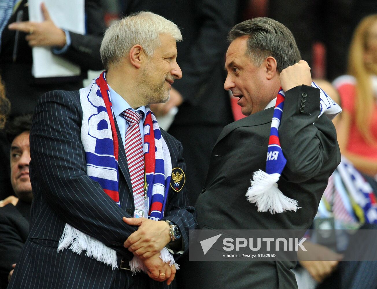 Football Euro 2012. Poland vs. Russia