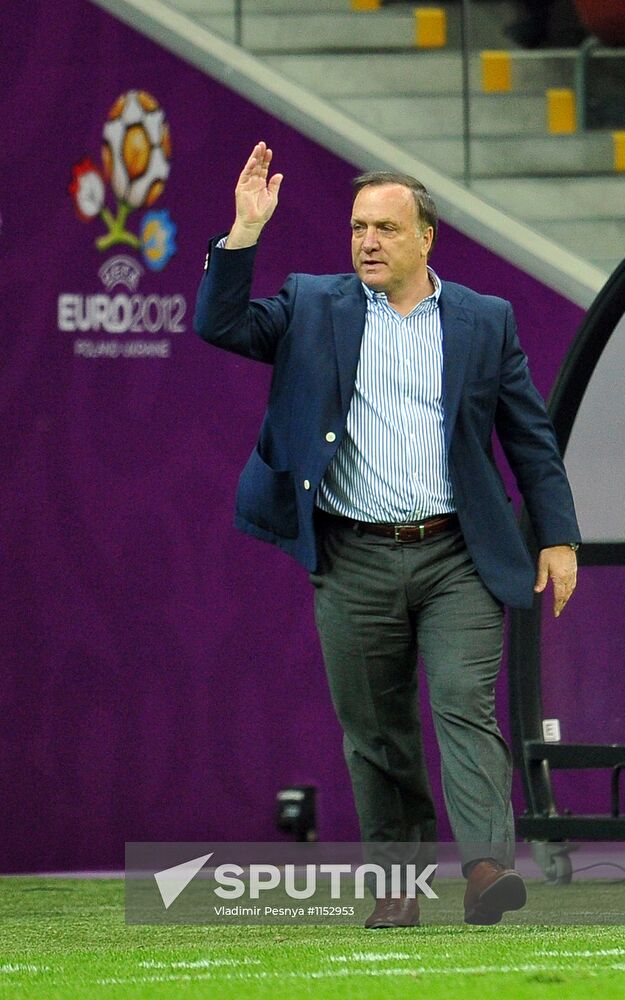 Football Euro 2012. Poland vs. Russia