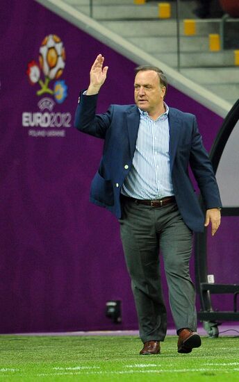 Football Euro 2012. Poland vs. Russia