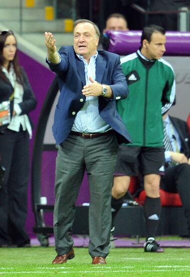 Football Euro 2012. Poland vs. Russia