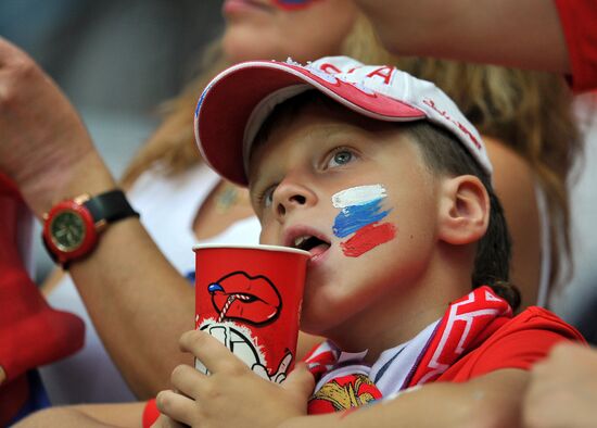 Football Euro 2012. Poland vs. Russia