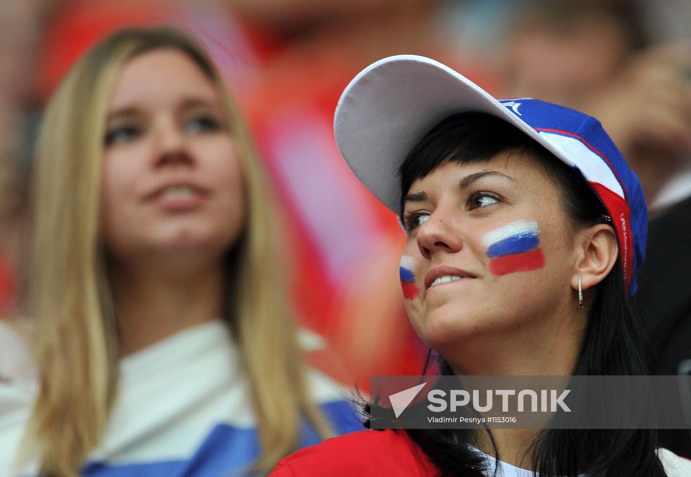 Football Euro 2012. Poland vs. Russia