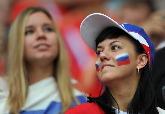 Football Euro 2012. Poland vs. Russia
