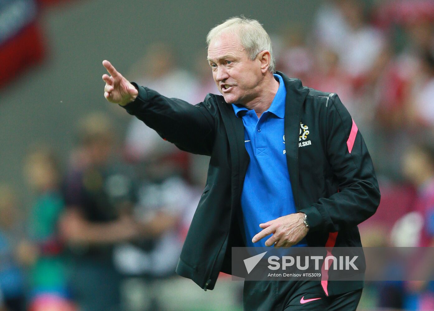 Football Euro 2012. Poland vs. Russia