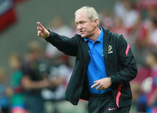 Football Euro 2012. Poland vs. Russia