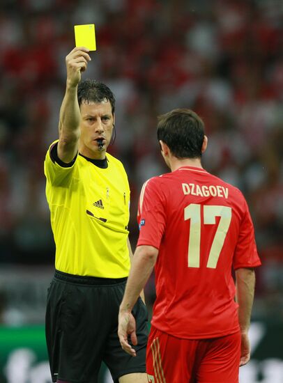 Football Euro 2012. Poland vs. Russia