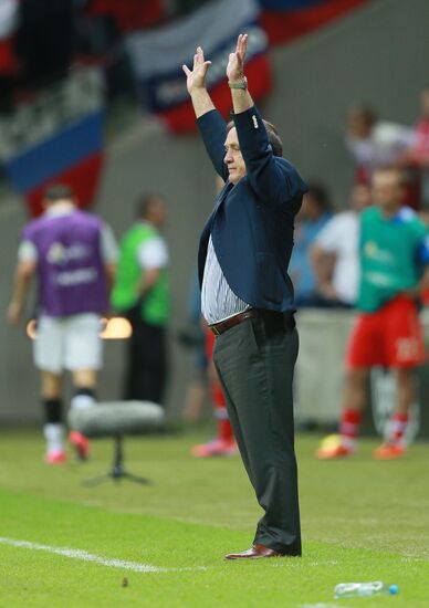 Football. Euro 2012. Poland vs. Russia