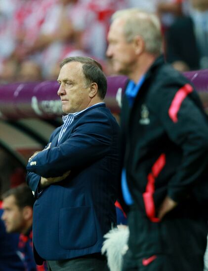 Football. Euro 2012. Poland vs. Russia