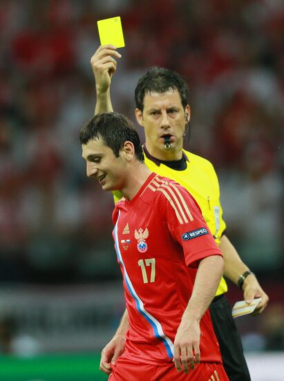 Football. Euro 2012. Poland vs. Russia