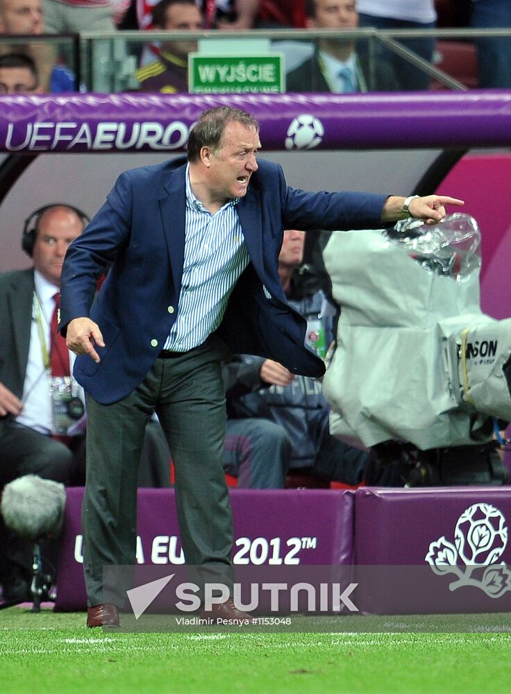 Football. Euro 2012. Poland vs. Russia