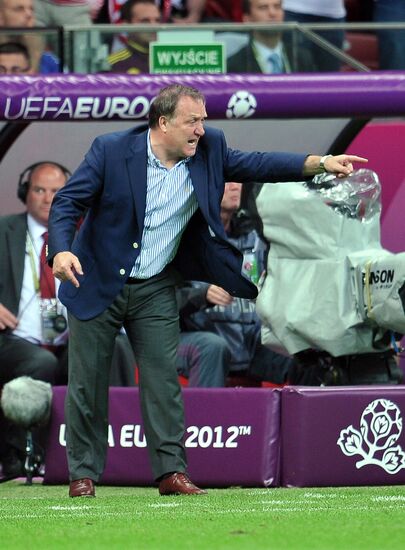 Football. Euro 2012. Poland vs. Russia