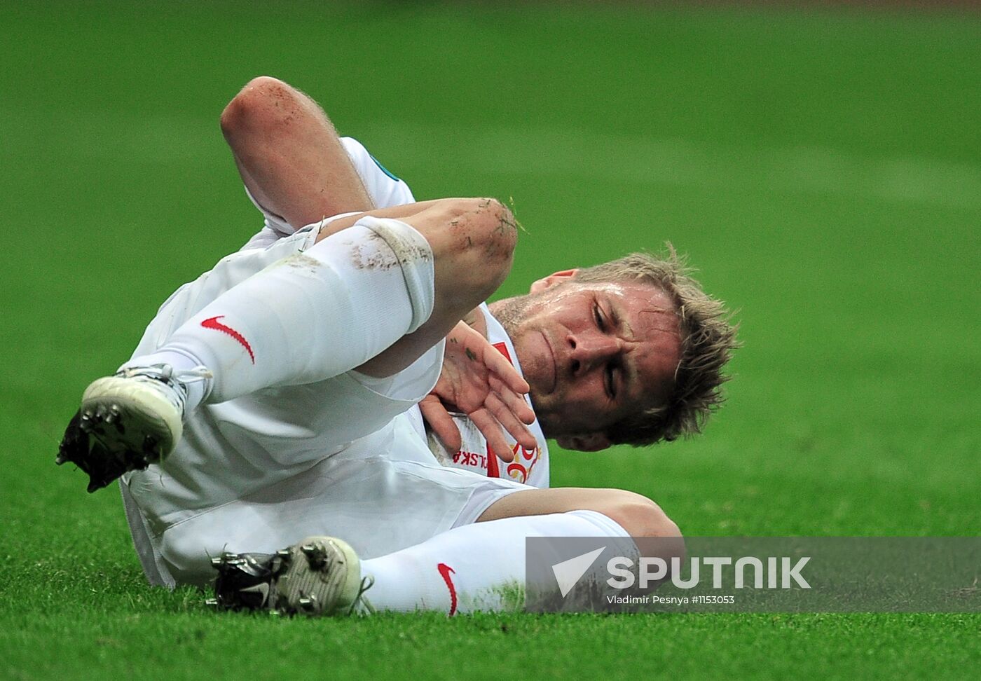 Football Euro 2012. Match Poland vs. Russia