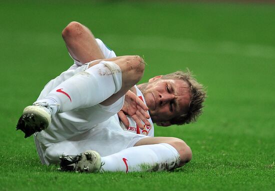 Football Euro 2012. Match Poland vs. Russia