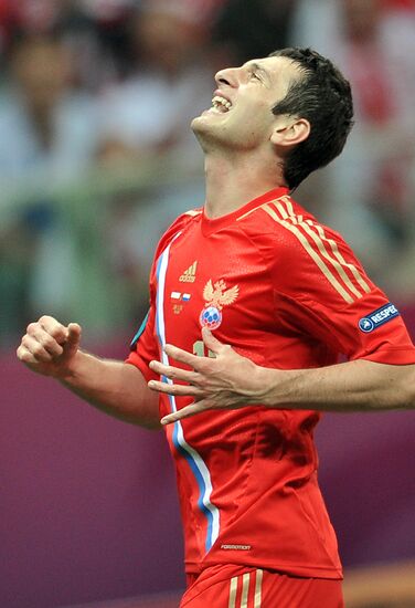 Football. Euro 2012. Poland vs. Russia