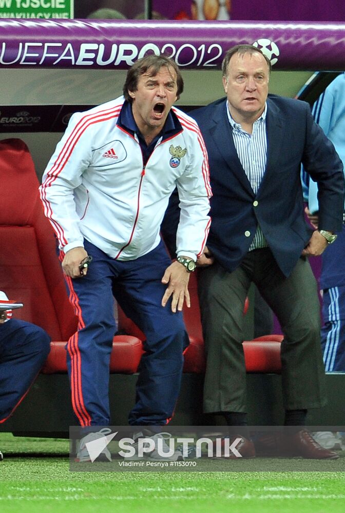 Football. Euro 2012. Poland vs. Russia
