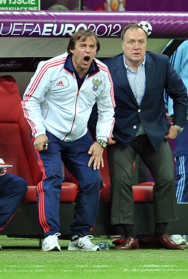 Football. Euro 2012. Poland vs. Russia