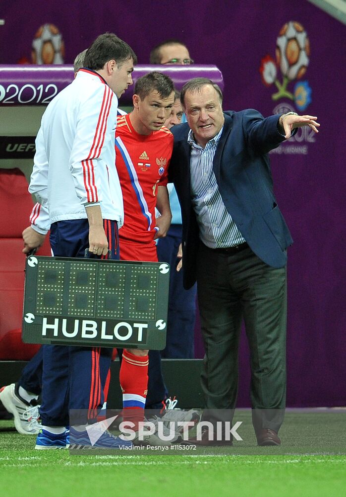 Football. Euro 2012. Poland vs. Russia
