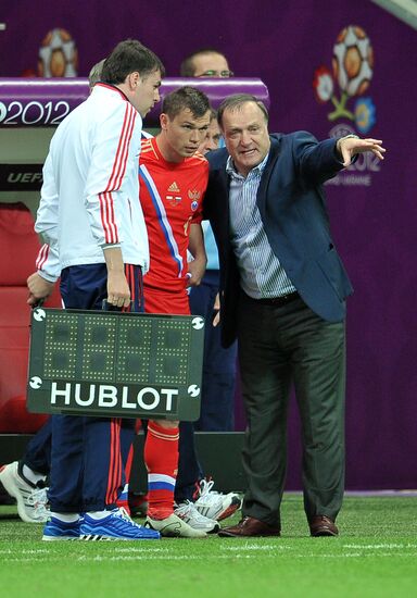 Football. Euro 2012. Poland vs. Russia