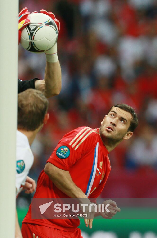 Football. Euro 2012. Poland vs. Russia