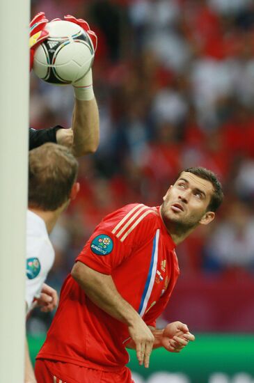Football. Euro 2012. Poland vs. Russia