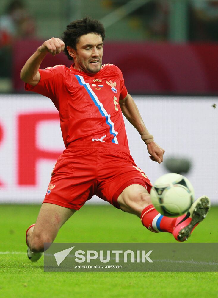 Football. Euro 2012. Poland vs. Russia