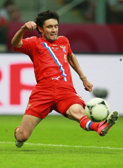 Football. Euro 2012. Poland vs. Russia