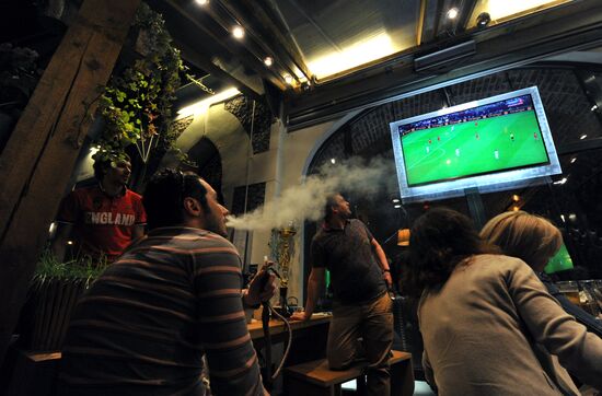 Live transmission of Euro 2012 match between Russia and Poland