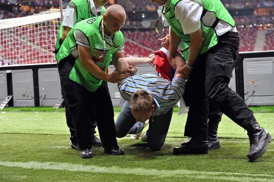 Football Euro 2012. Poland vs. Russia